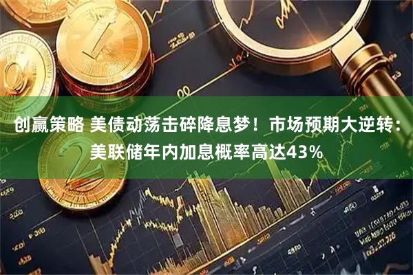 创赢策略 美债动荡击碎降息梦！市场预期大逆转：美联储年内加息概率高达43%