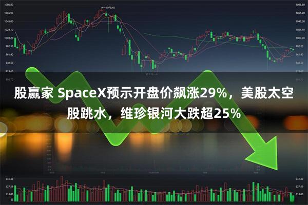股赢家 SpaceX预示开盘价飙涨29%,美股太空股跳水,维珍银河大跌超25%