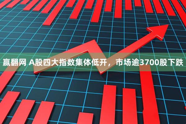 赢翻网 A股四大指数集体低开，市场逾3700股下跌